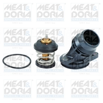 Thermostat, coolant